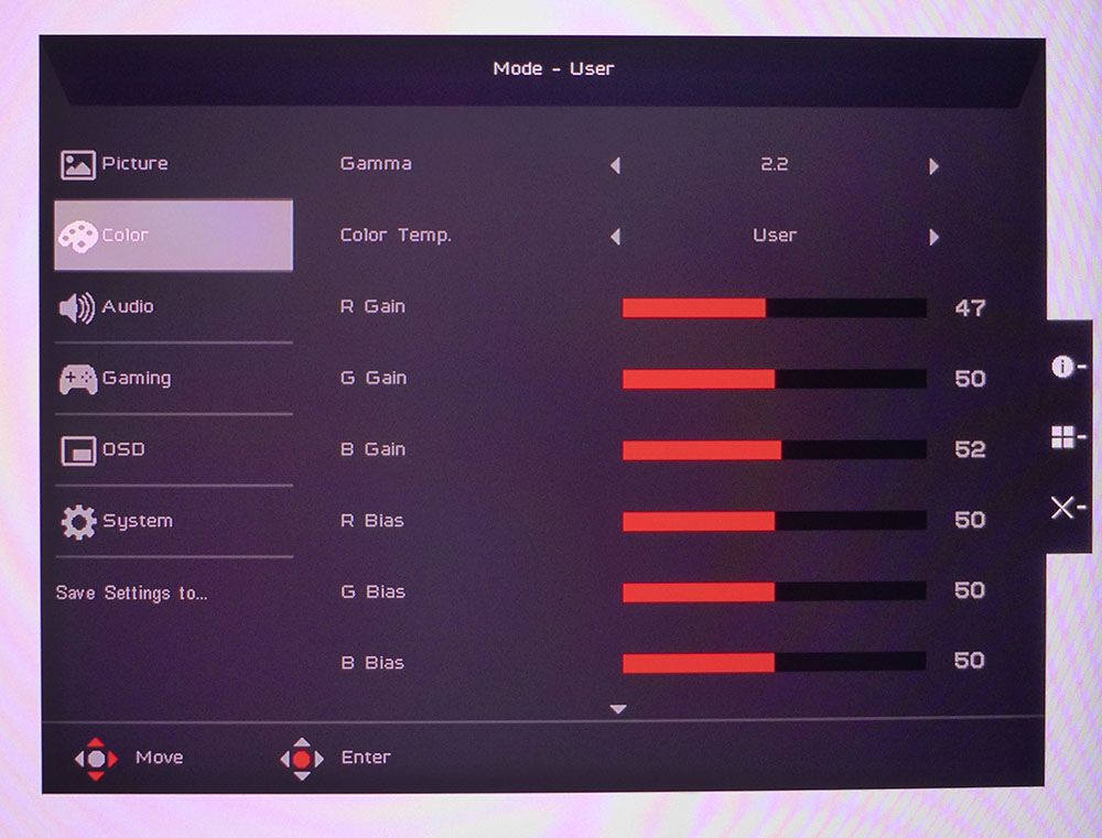 Acer Predator X32