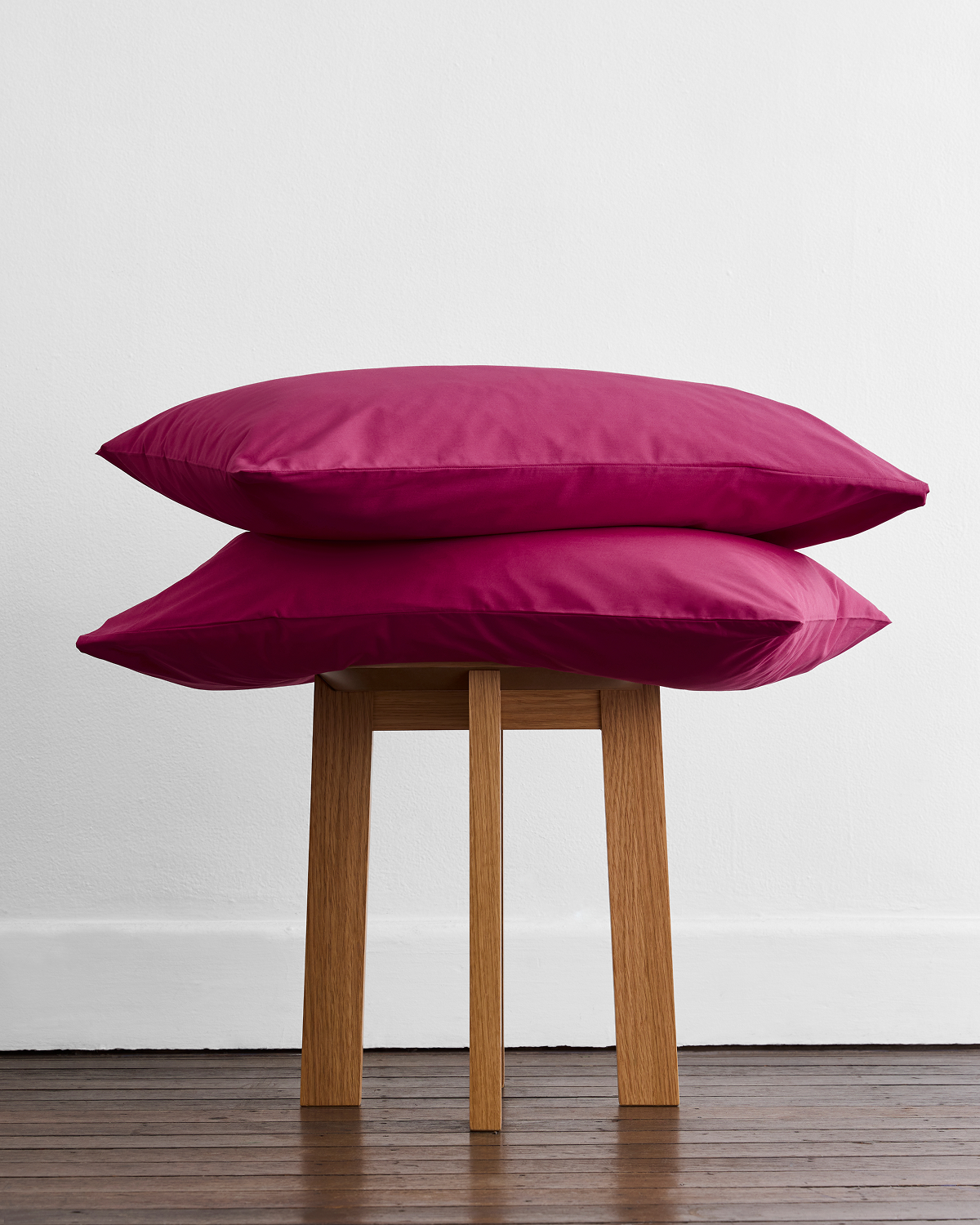 Berry Organic Cotton Pillowcases (set of Two)
