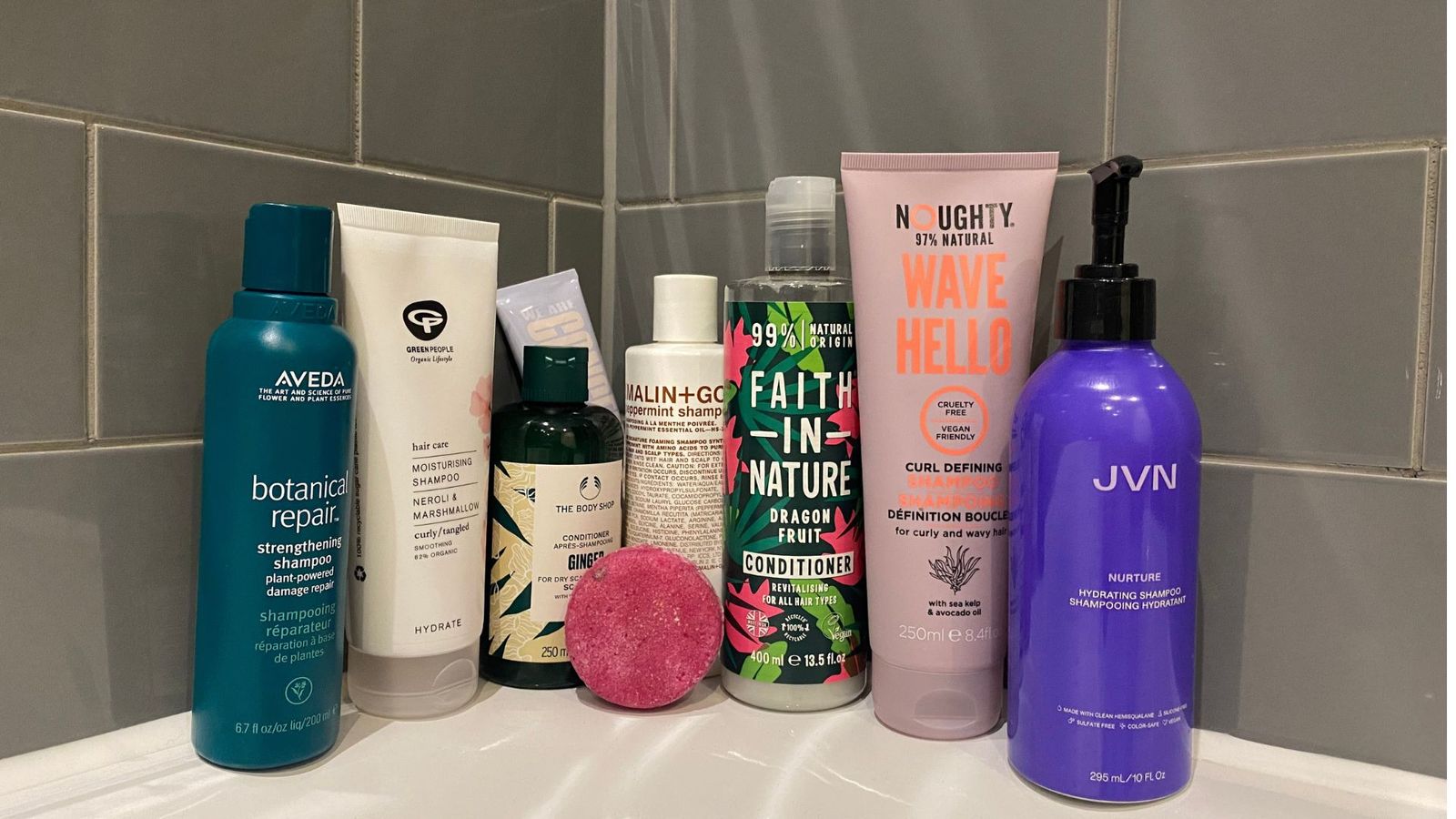 The best vegan shampoo and conditioner, trialed by our team Woman & Home