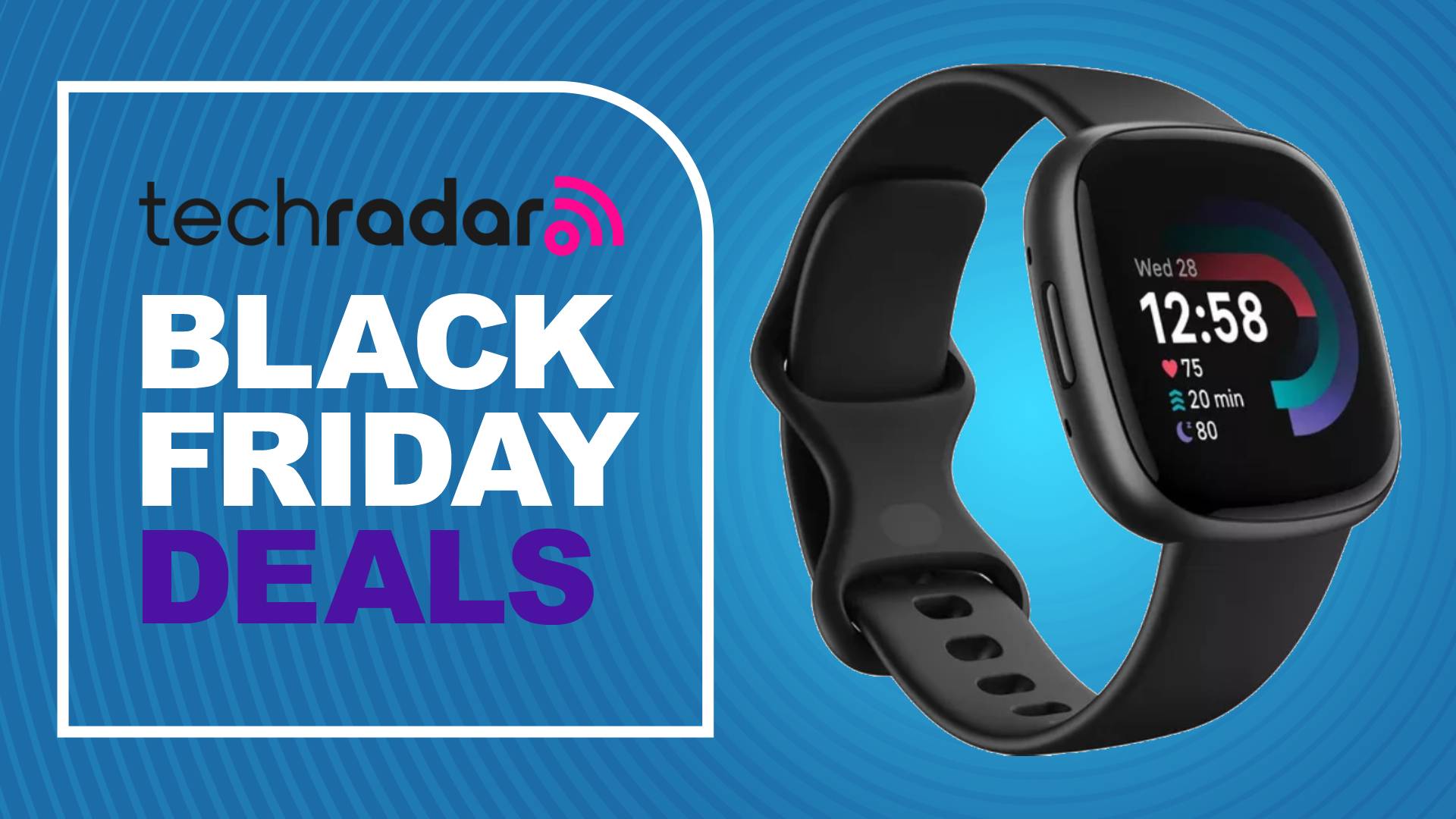 Fitbit Versa 4 Black Friday deal 
