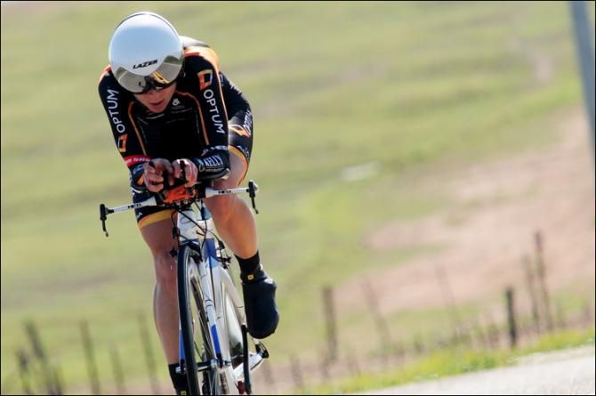 Lauren Hall would place 19th and into 7th in GC.