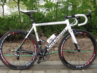 The new Colnago C59 bike for Sacha Modolo at the Giro d'Italia