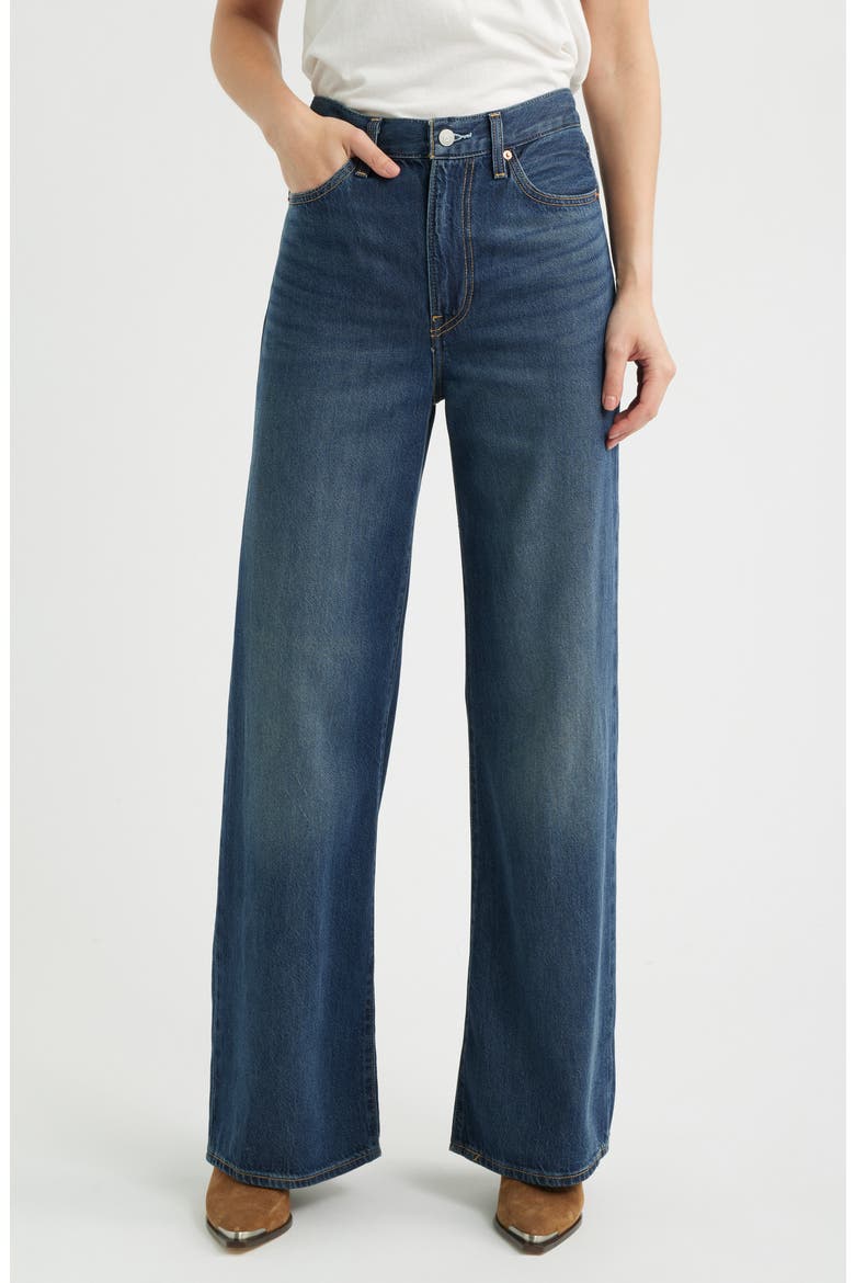 Ribcage High Waist Wide Leg Jeans