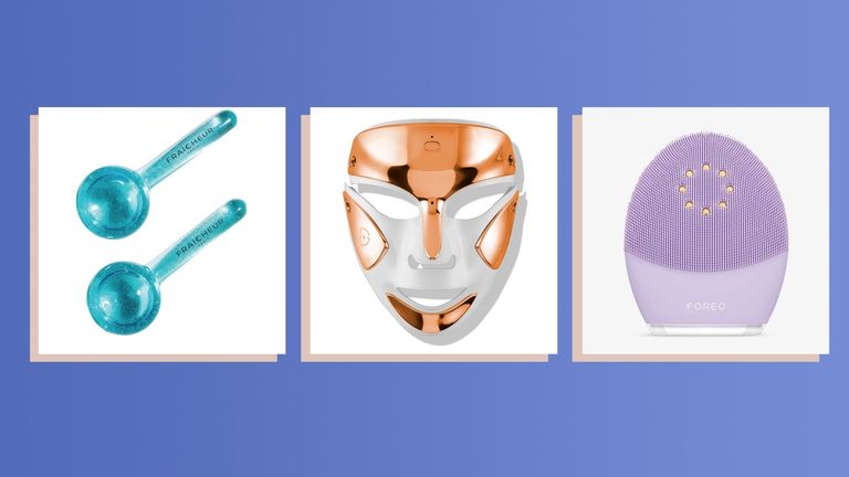 three of the best skincare devices from Fraîcheur Paris, Dr Dennis Gross and Foreo