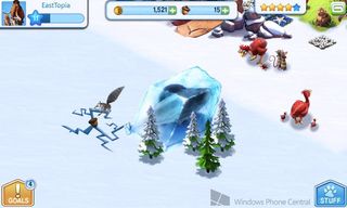 Ice Age Village expansion