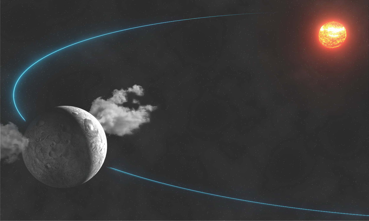 Artist's Impression of Ceres