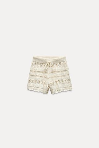 Crochet Shorts