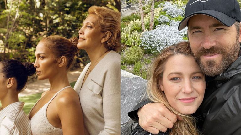 celebrity mother's day instagrams