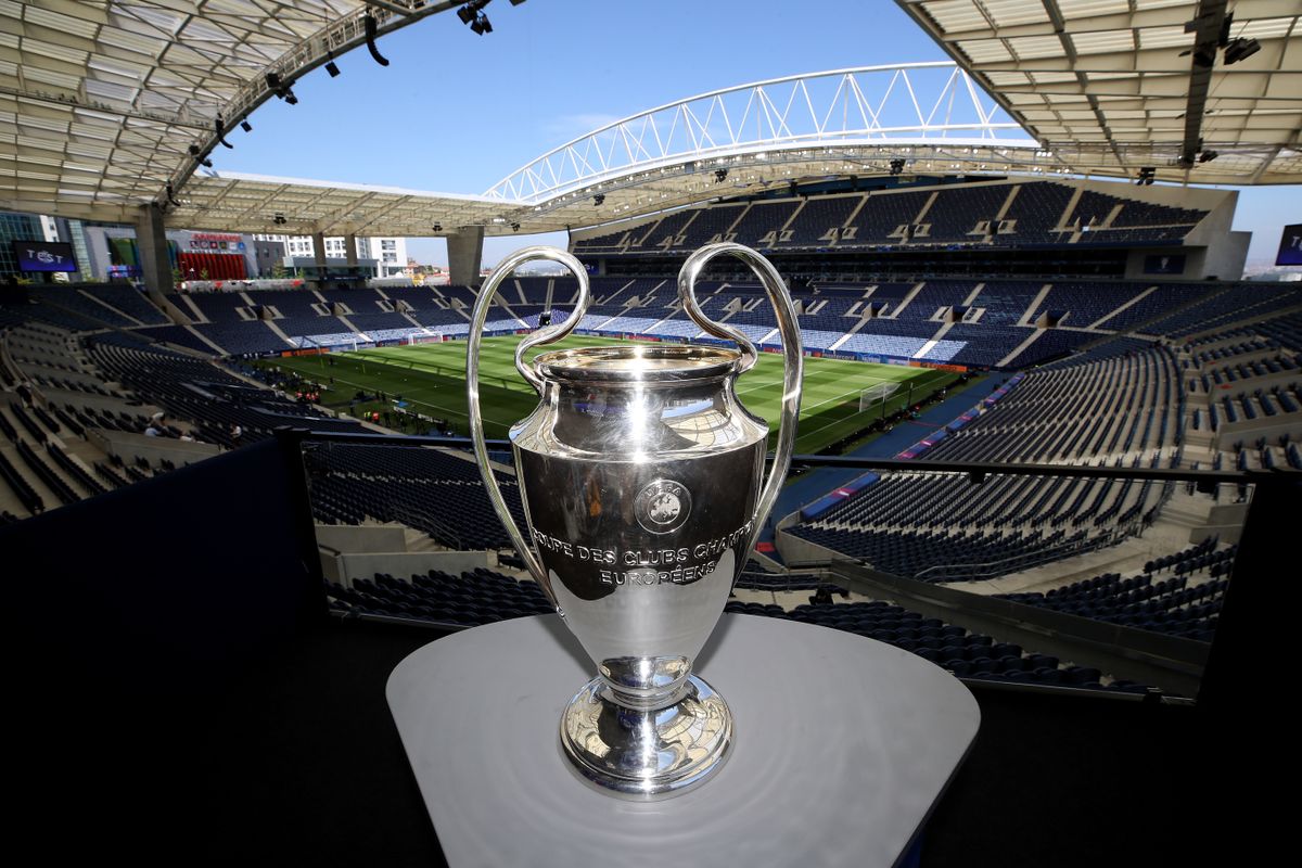 Manchester City Training – UEFA Champions League Final – Estadio do Dragao