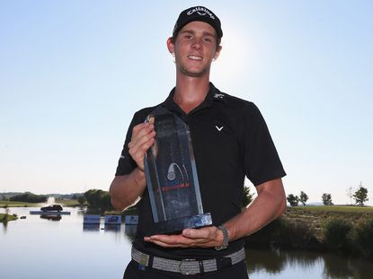 Thomas Pieters wins Czech Masters