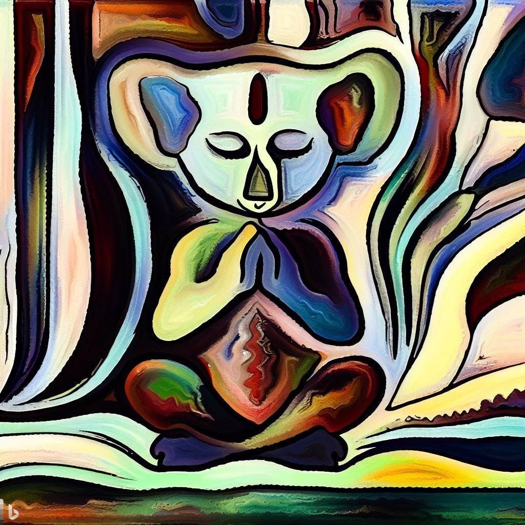 Bing Image Creator-made photo of Koala