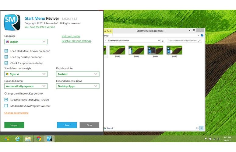 Start Menu Reviver - Windows 8 Start Menu with Modern UI - Free App ...