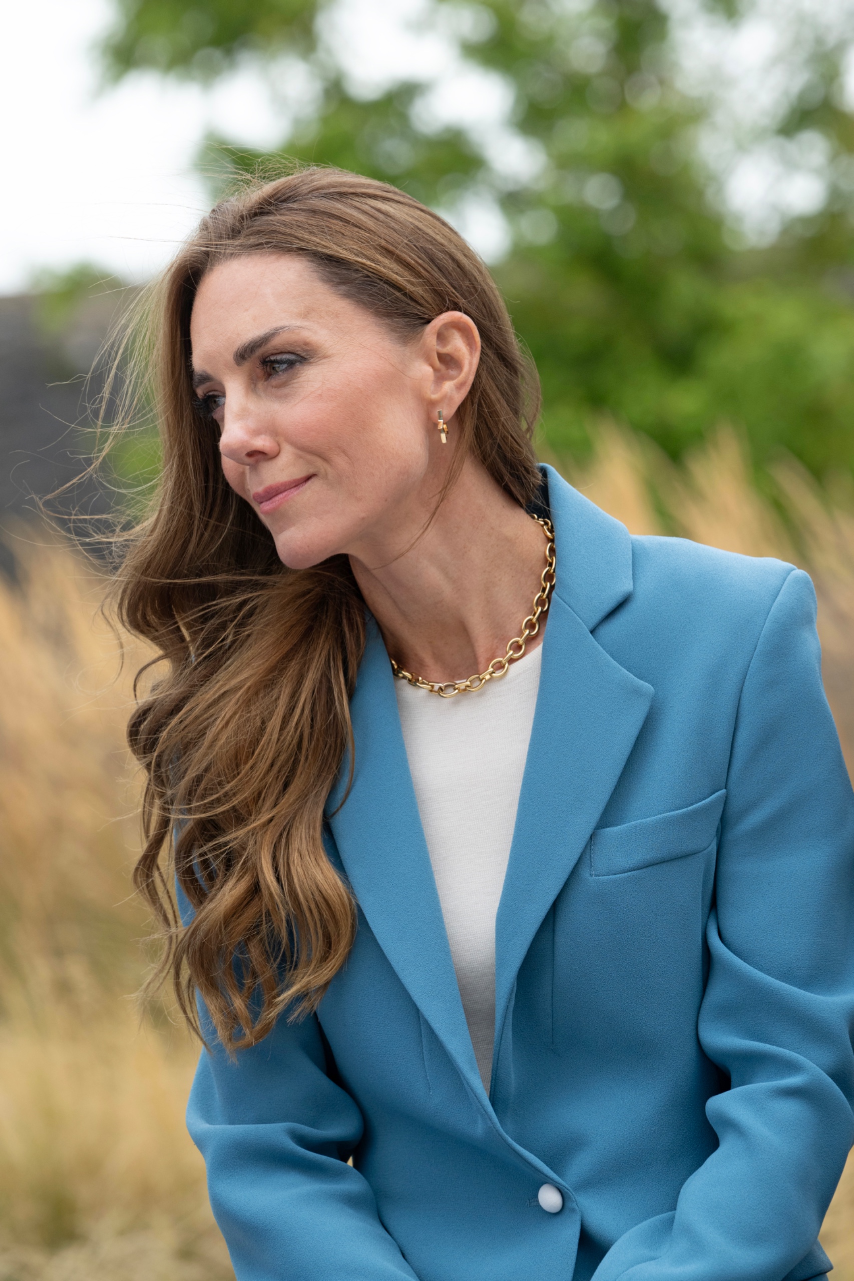 Princess Kate mental health earrings