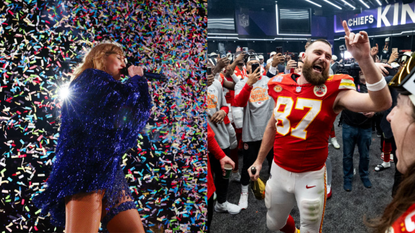 Taylor Swift & Travis Kelce Both Win People's Choice Awards | Marie Claire