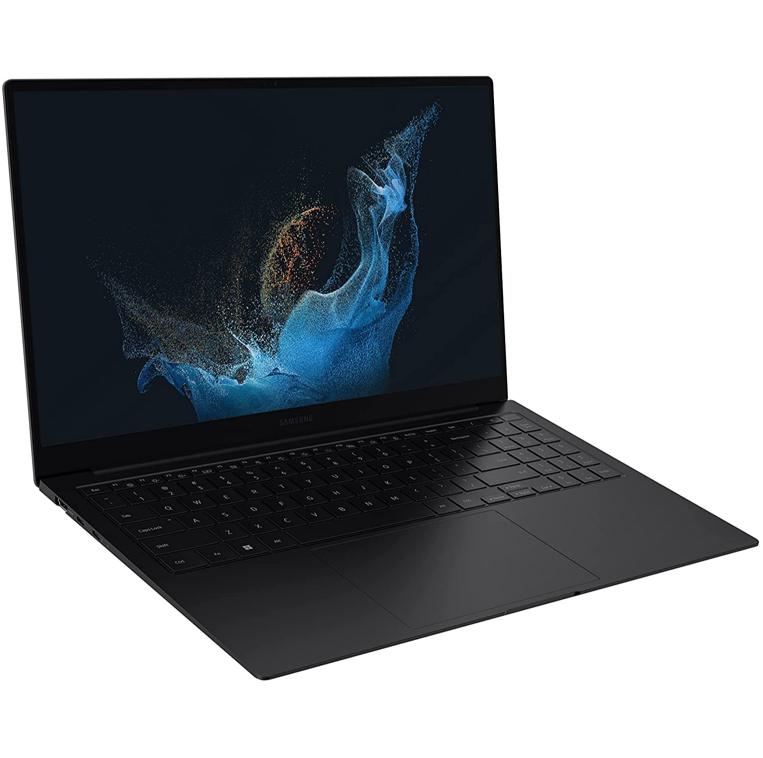 Samsung Galaxy Book2 Pro laptop on a white background