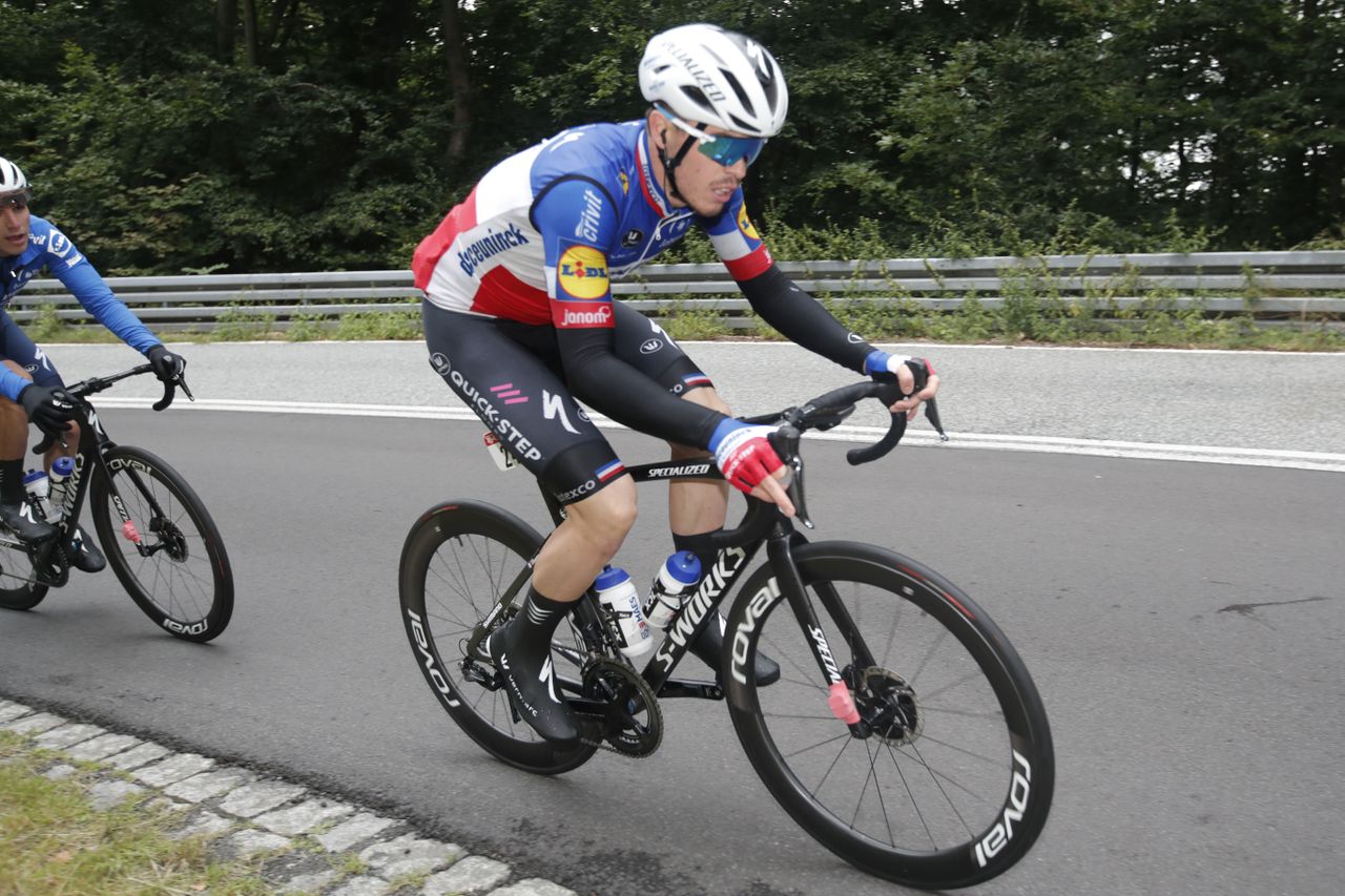 Deutschland Tour 2021 36th Edition 2nd stage Sangerhausen Ilmenau 1806 km 27082021 Remi Cavagna FRA Deceuninck QuickStep photo RothBettiniPhoto2021