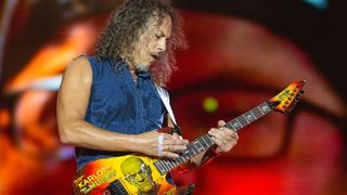 Kirk Hammett live