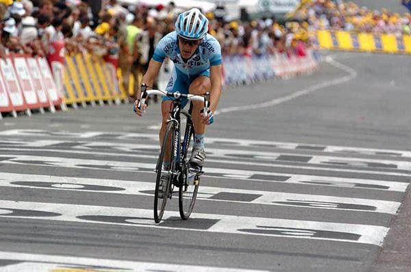 Levi Leipheimer (Gerolsteiner) was top 10