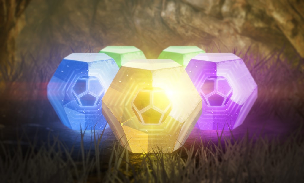 Different kinds of engrams.