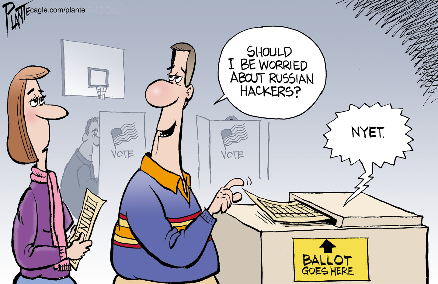 Political Cartoon