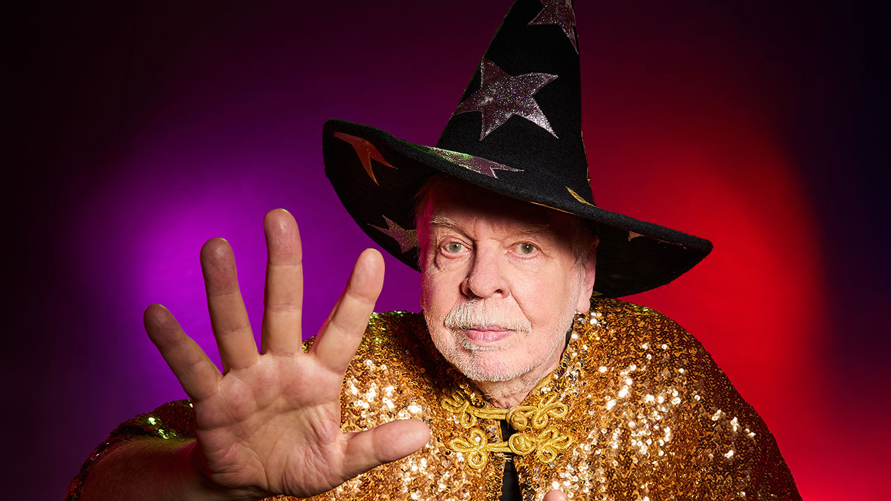 Rick Wakeman Wizard Of Prog press image