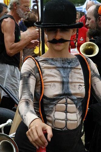 Start village entertainer.