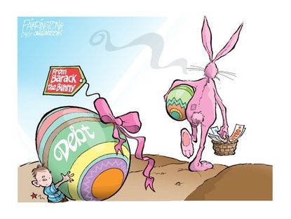 Obama's Easter surprise
