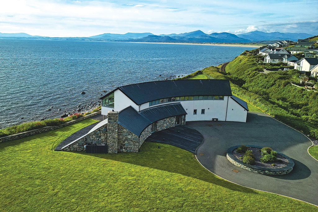 Plas Tanwg, Llandanwg, near Harlech, Gwynedd.