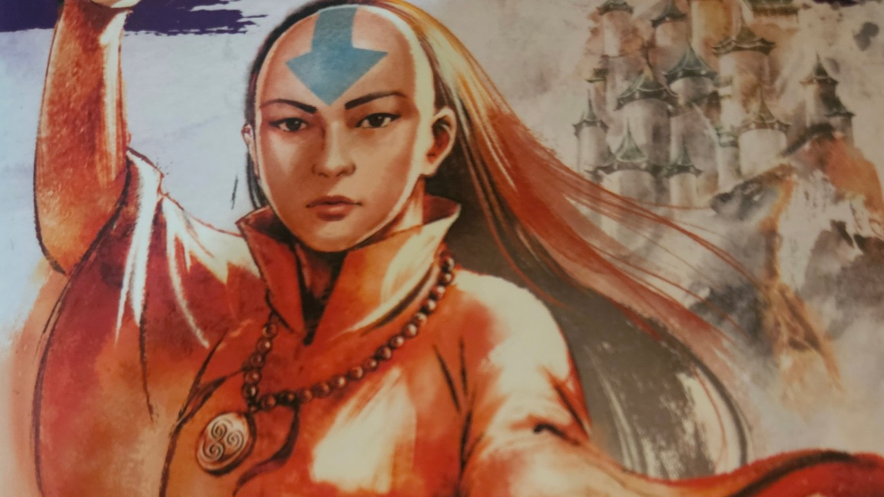 Yangchen striking a pose on the cover of The Legacy of Yangchen