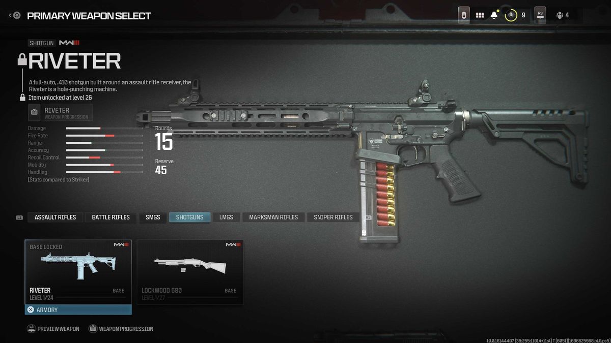 Modern Warfare 3 weapons list: every new gun in Season One Reloaded ...