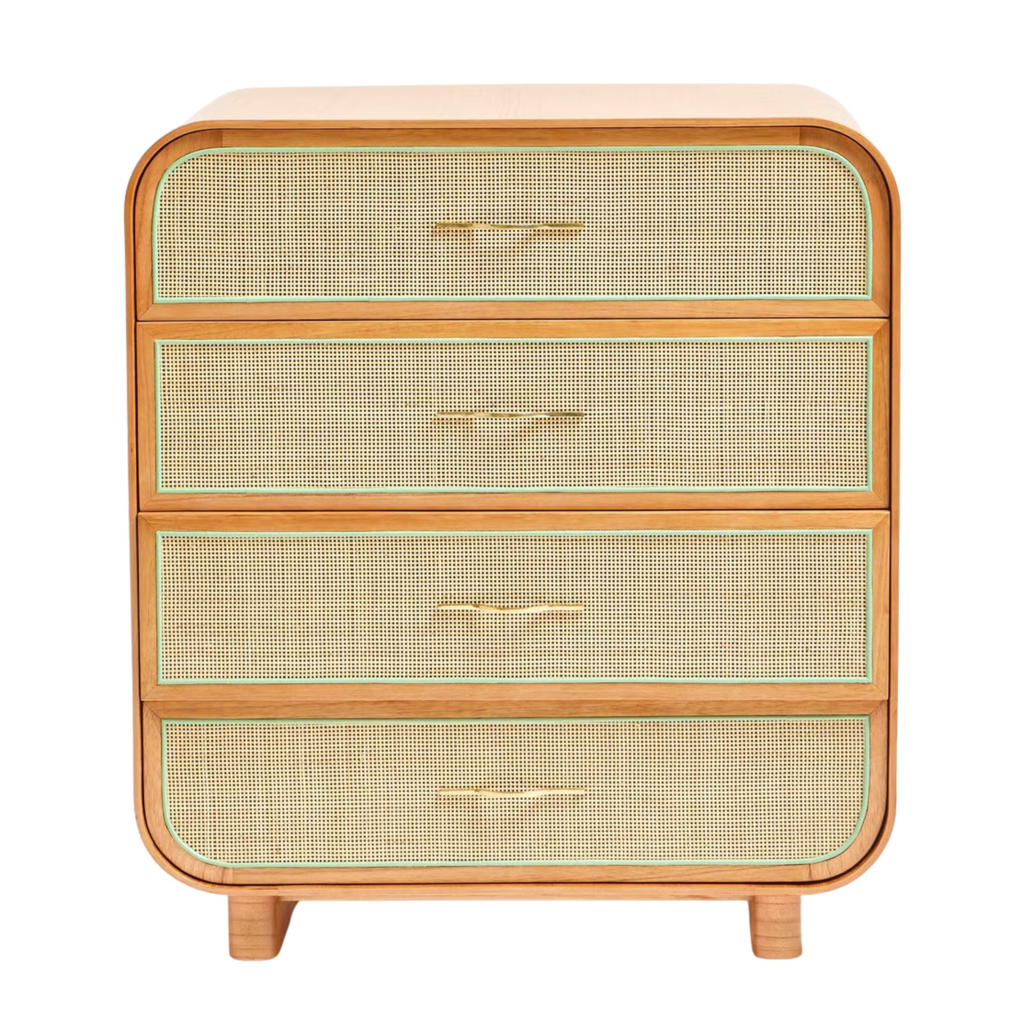 Oliver Bonas, Sabina Mindi Wood Chest of Drawers