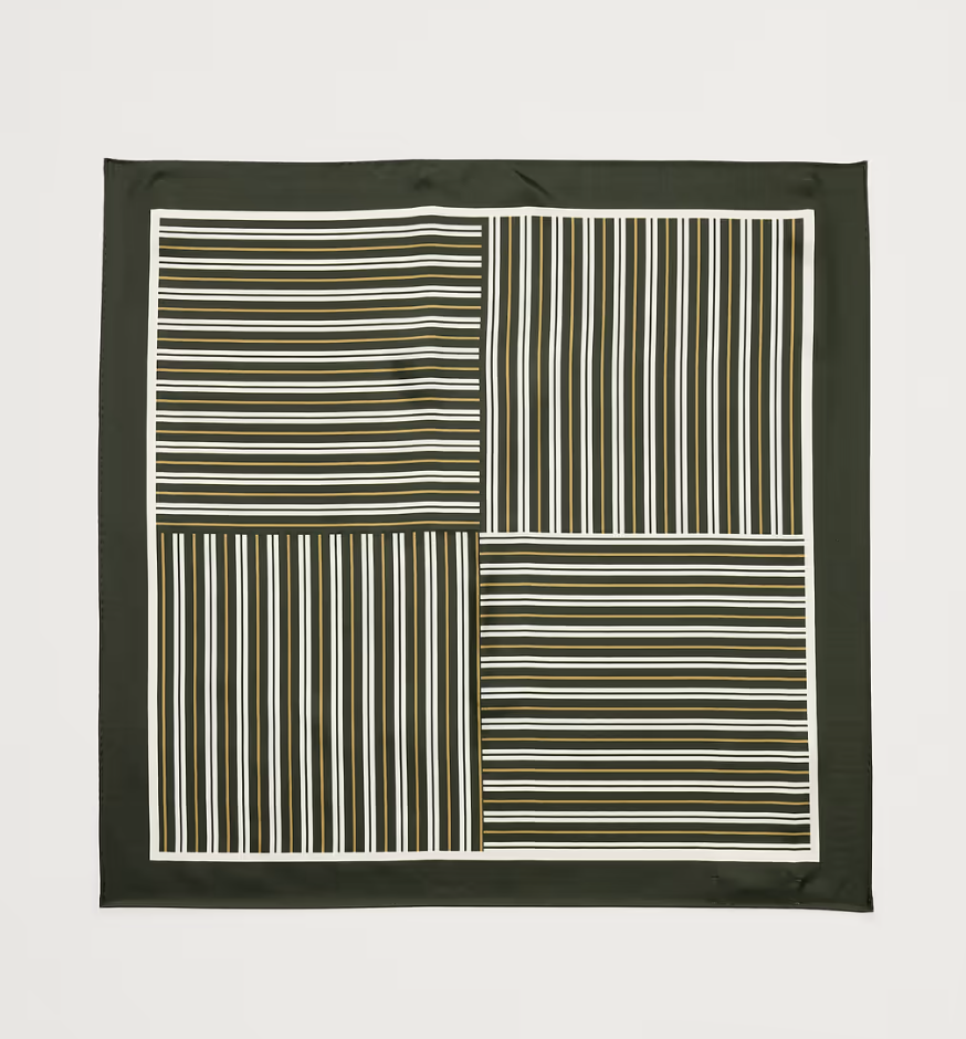 Banana Republic, Banana Republic X La Ligne the Silk Twill Bandana