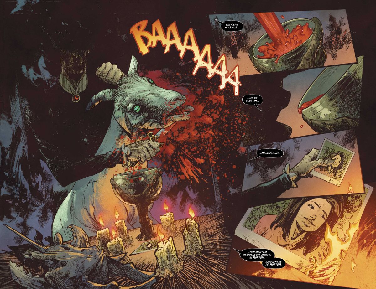 DC Horror Presents The Conjuring The Lover #1