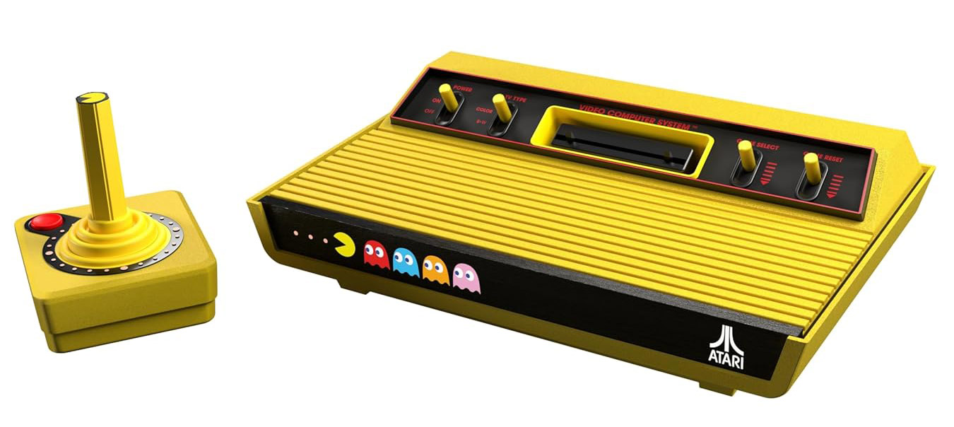 Atari 2600+ Pac-Man Edition