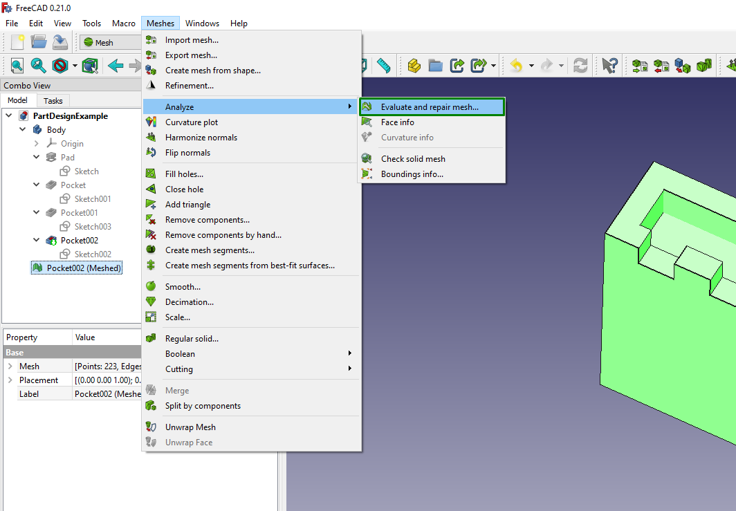 FreeCAD for 3D Printing