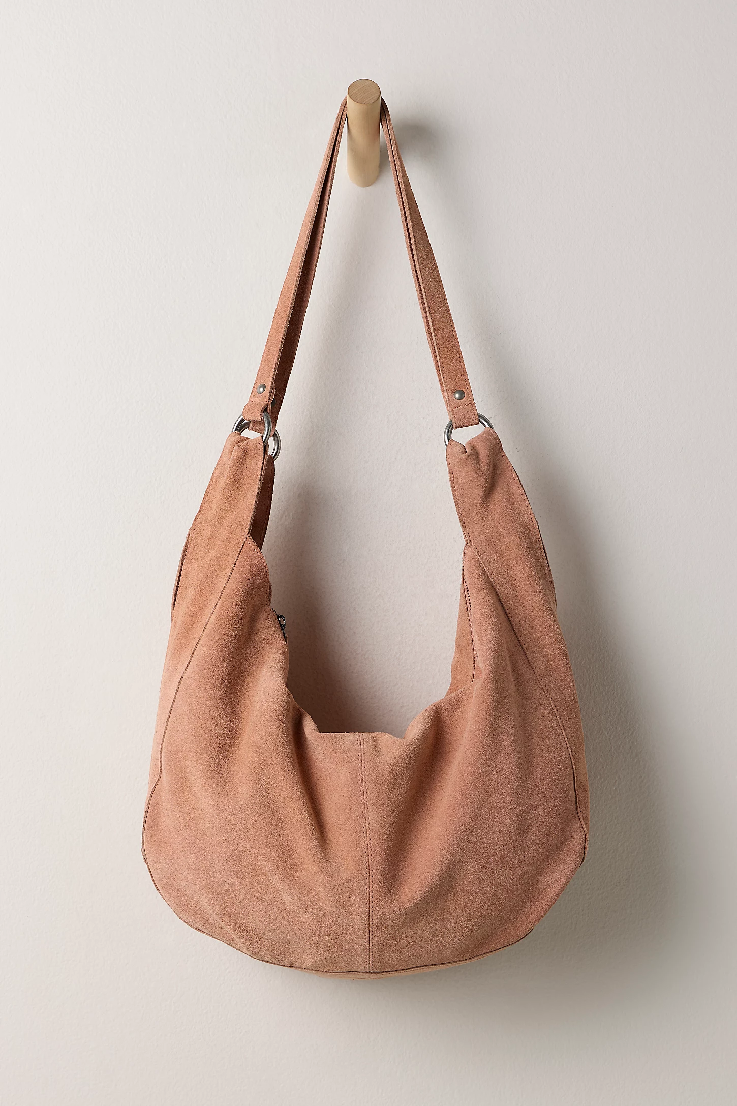 Free People, Roma Suede Tote Bag