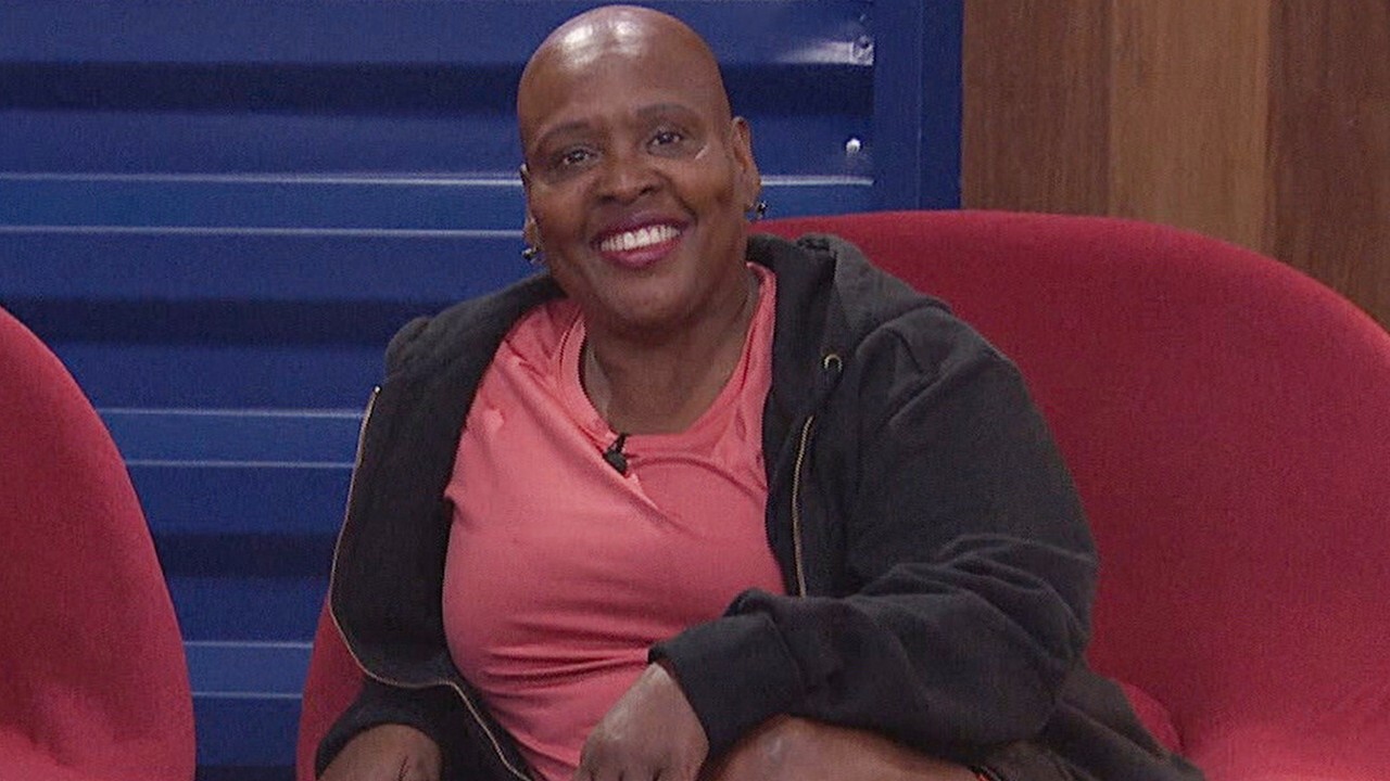 Felicia Cannon in the Big Brother house