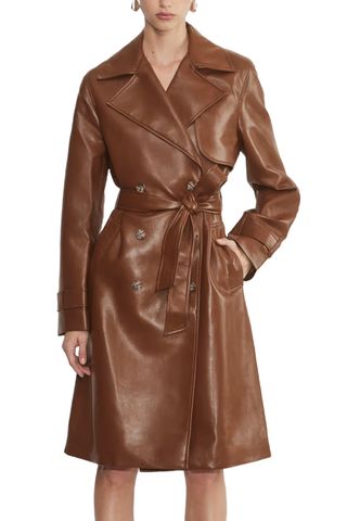 Aritzia Babaton New Tabloid Trench Coat