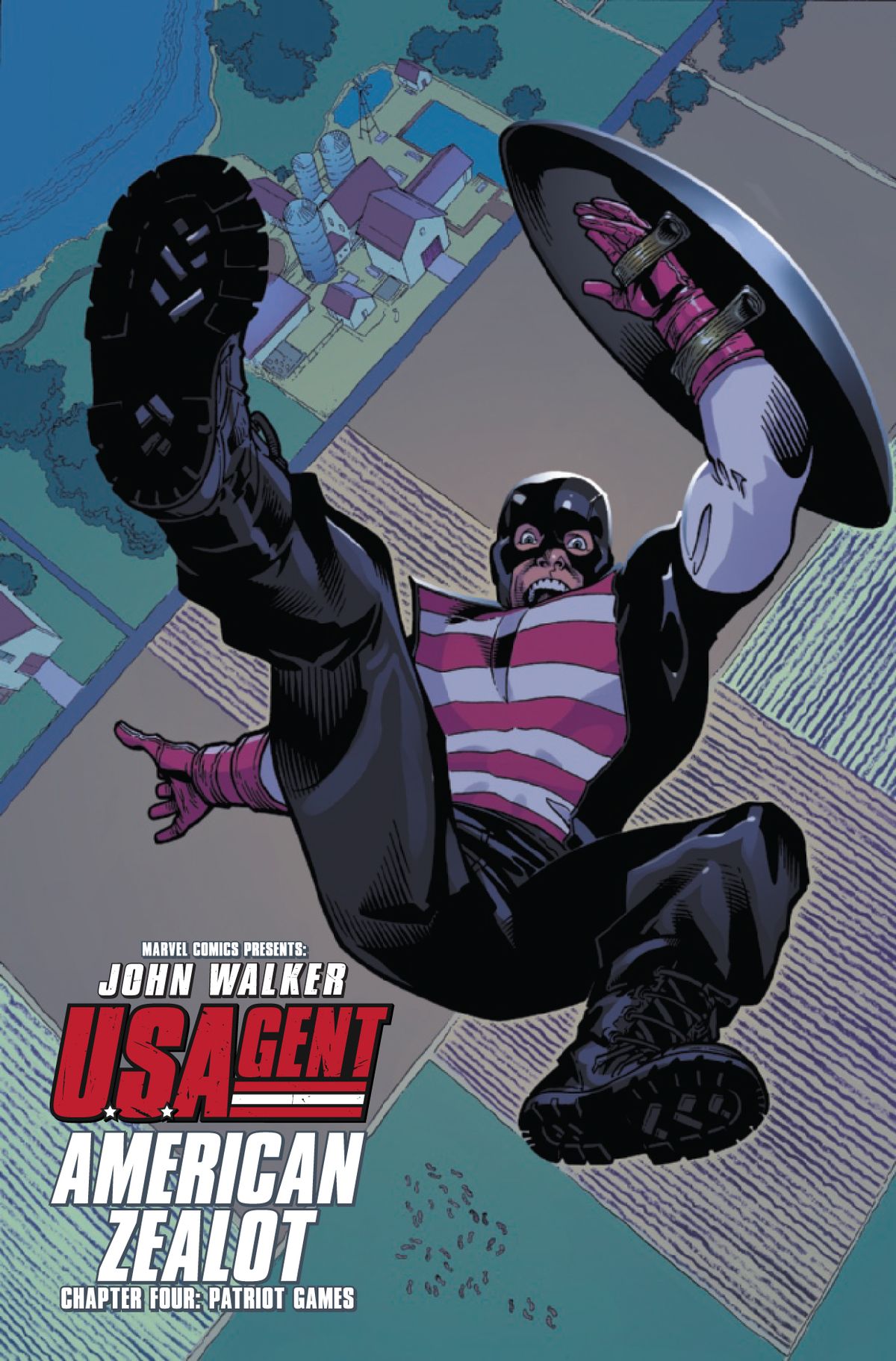 US Agent #4