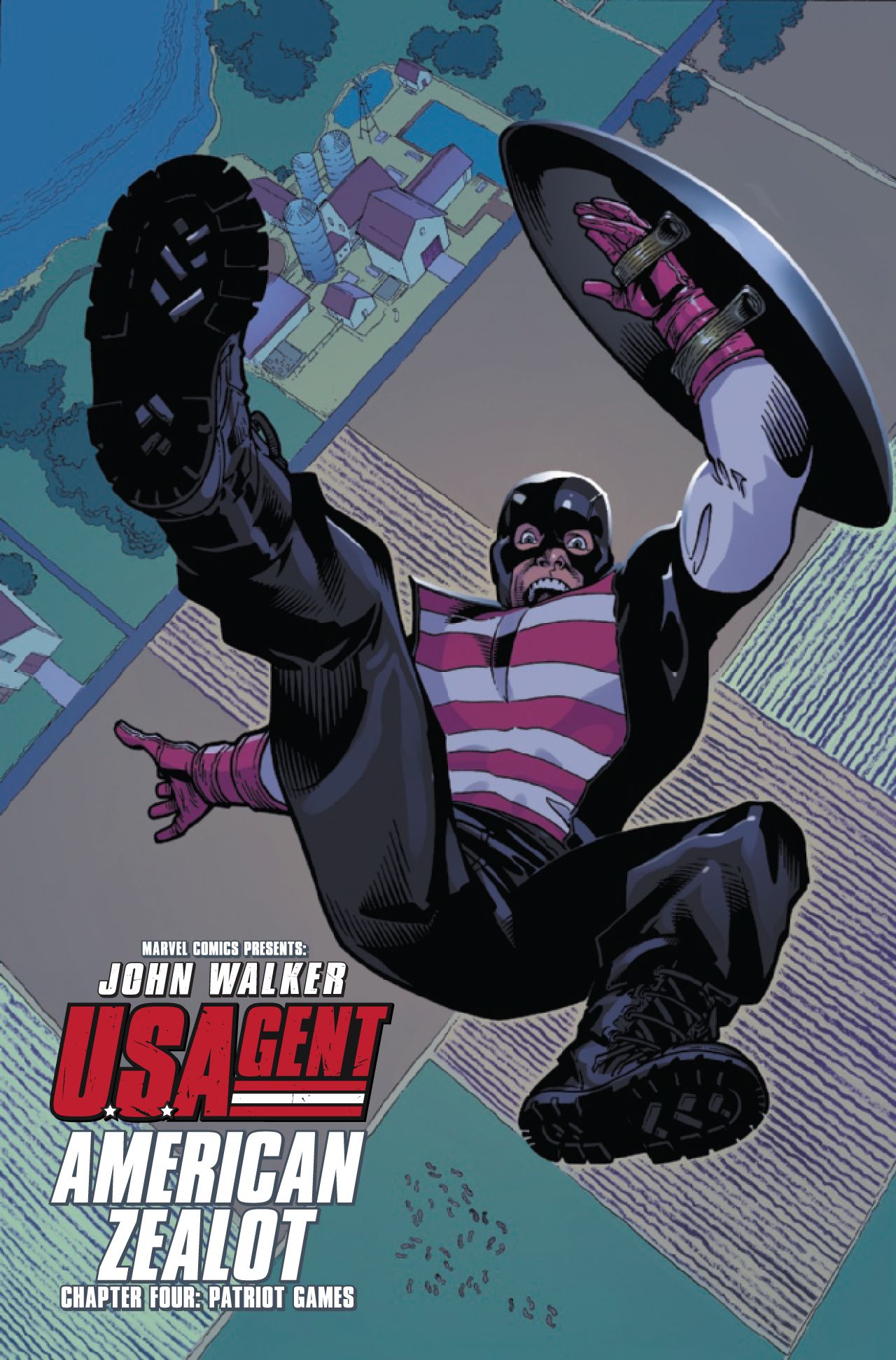 US Agent #4
