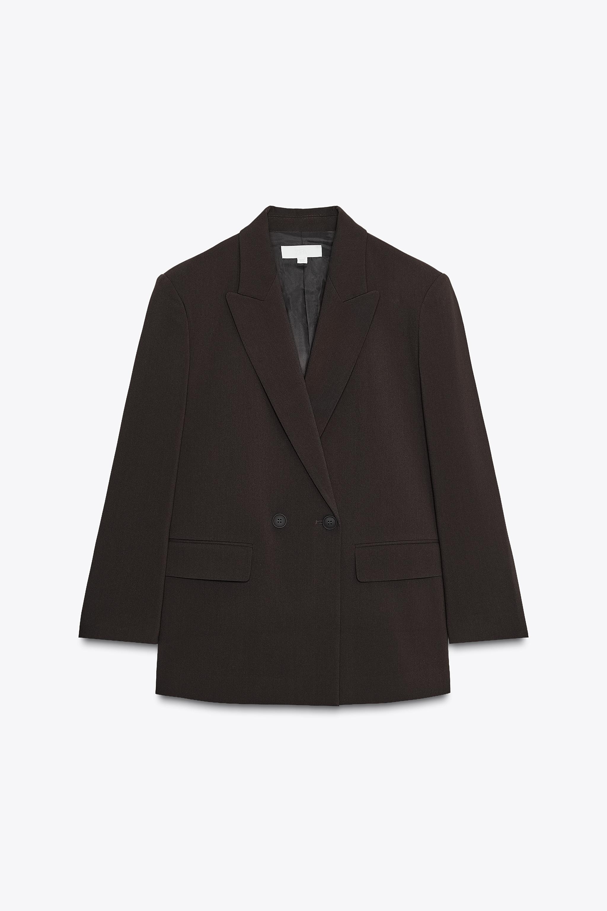 Shopbop, Simonett Oversize Charcoal Blazer