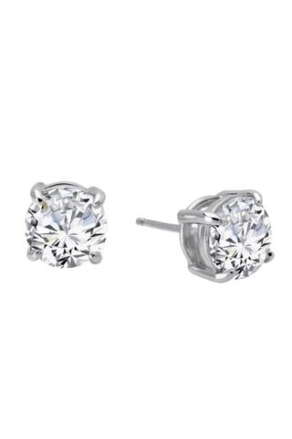 Simulated Diamond Stud Earrings