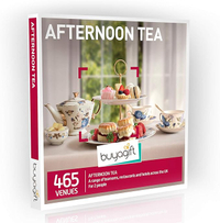 9. Buyagift Afternoon Tea Gift Experience Box – £34.99