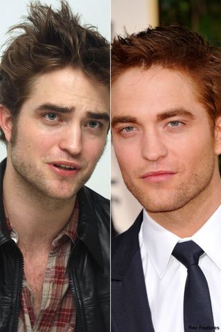 Robert Pattinson - PICS! Robert Pattinson debuts dyed new