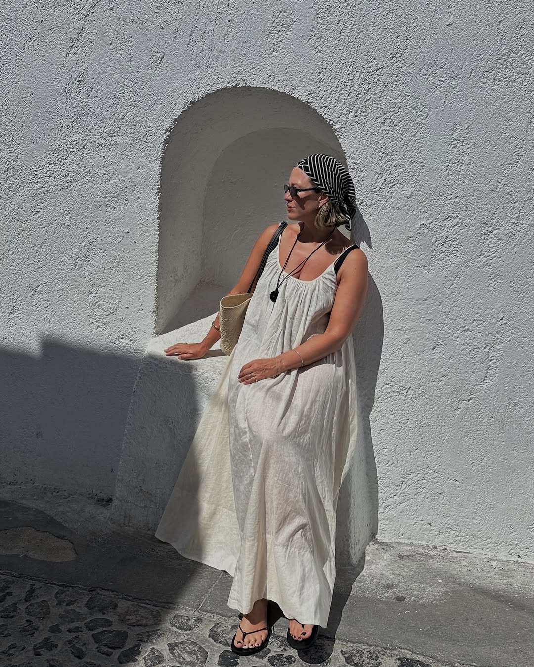 7 Simple Dress-and-Sandal Outfits I'll Live in This Summer | Who What Wear