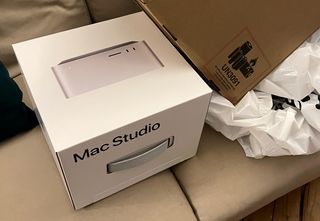 Mac Studio Early Delivery