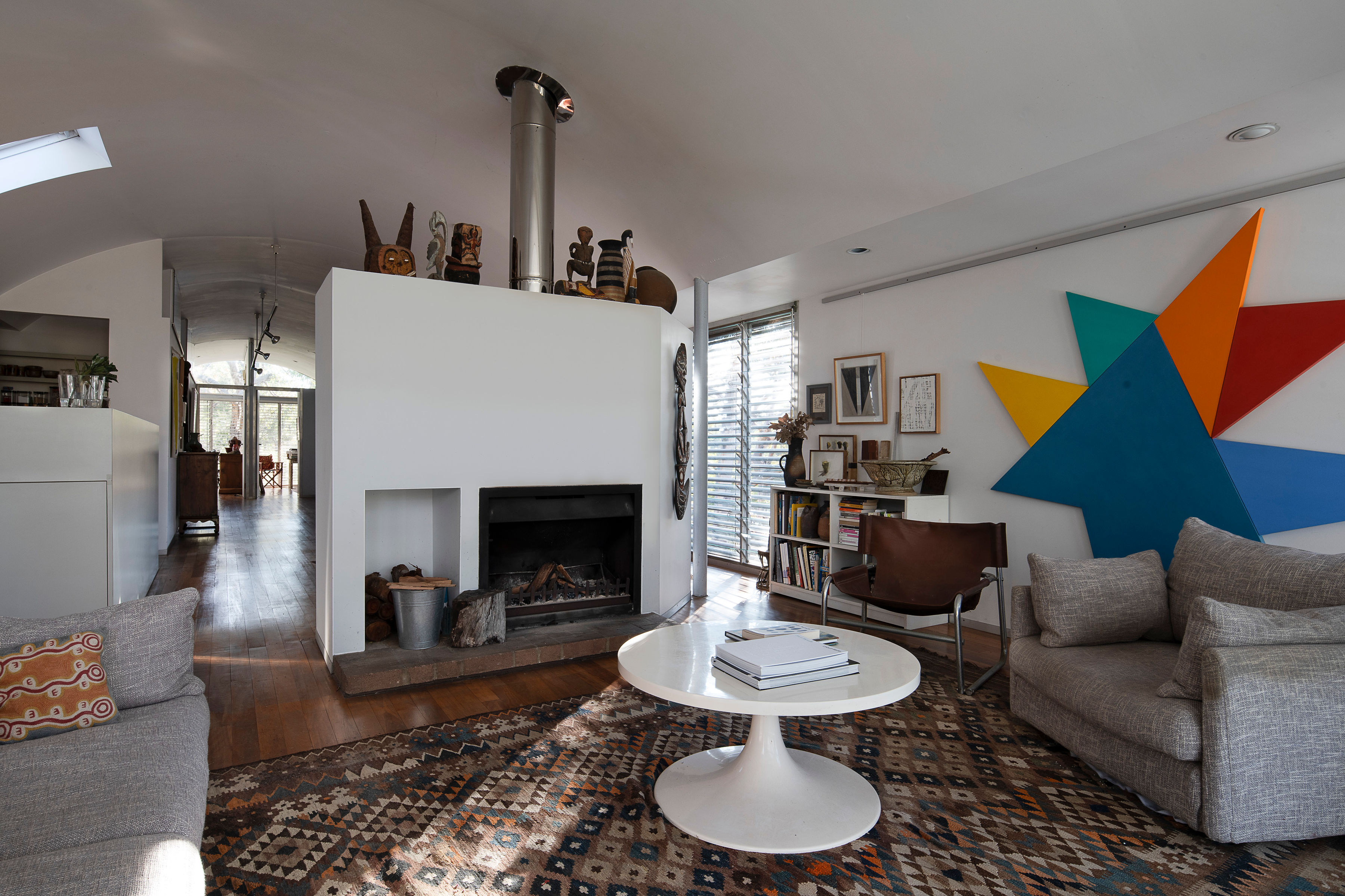 The Ball-Eastaway House, on the market with Modern House