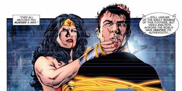 Wonder Woman Max Lord