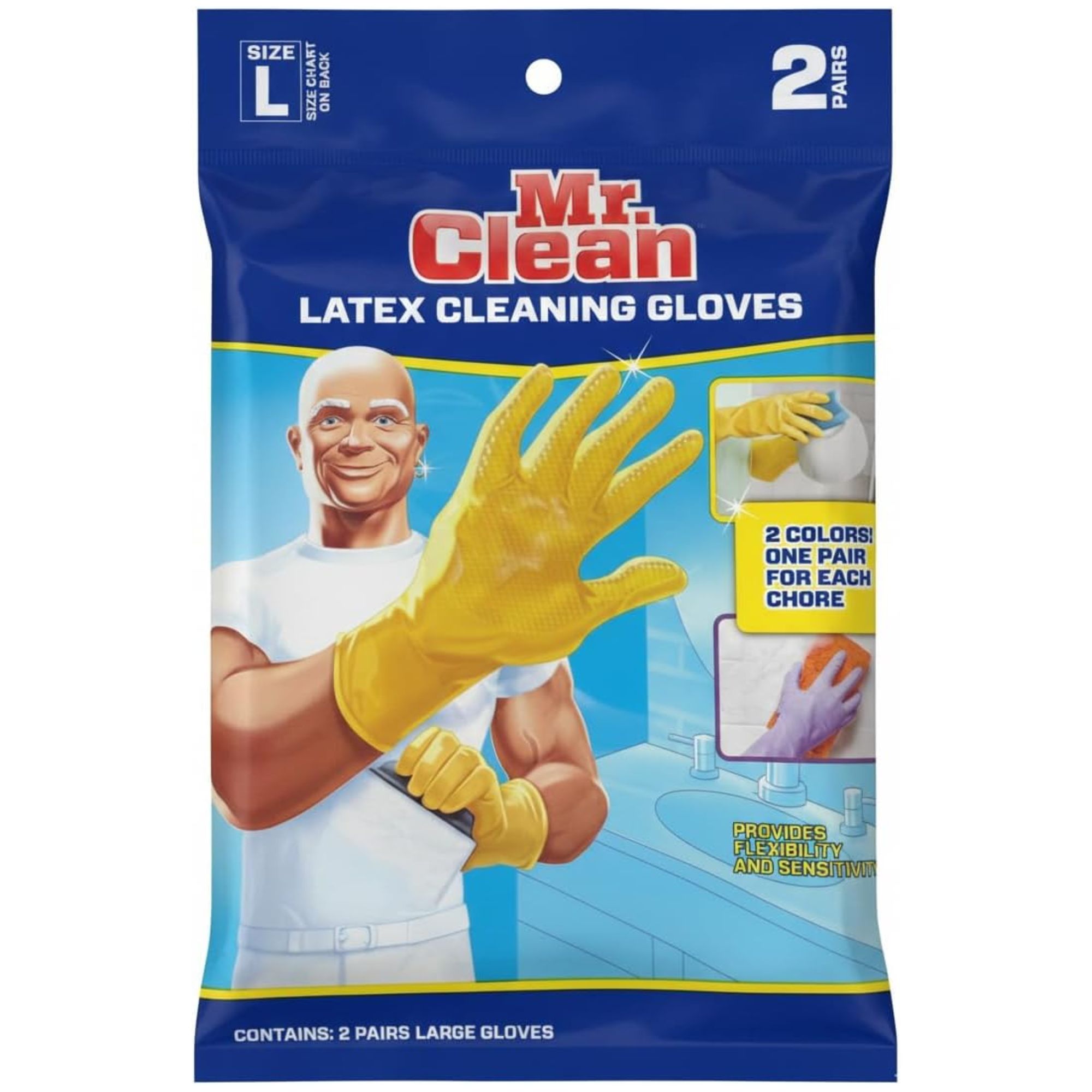 Mr. Clean Latex Cleaning Gloves