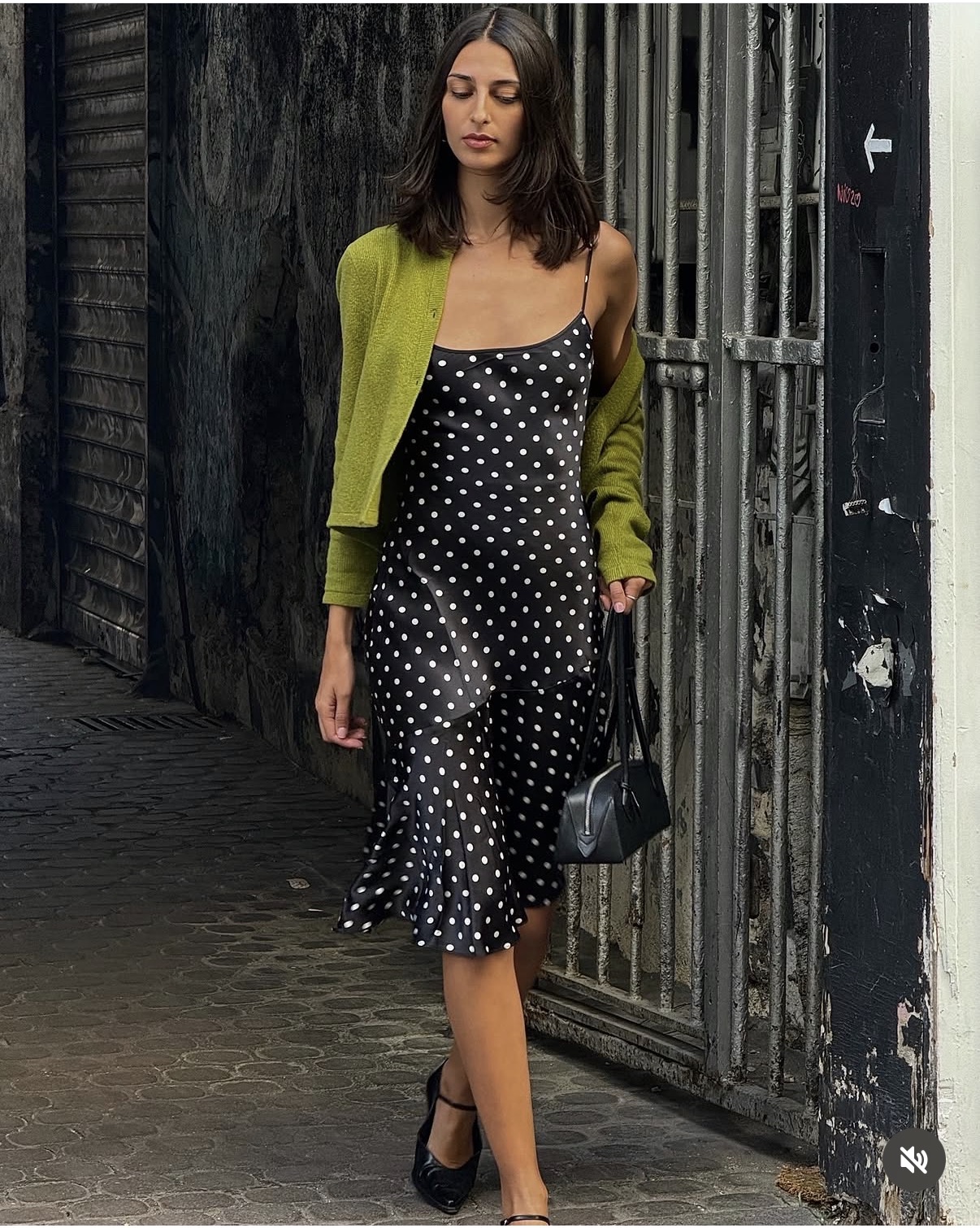 How to Wear Polka Dots Like French Girls